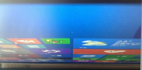 Windows8.1 IPS Display 上から画面を撮影